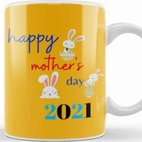 Baskı Dükkanı Mothers Day 2021 Mothers Day Gift for Mom Kupa