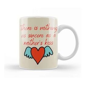 Baskı Dükkanı Mothers Day Cat Best Mother Ever Kupa