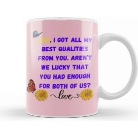 Baskı Dükkanı Mothers Day Gift 2021 Best Cat Mom Ever Funny Kupa