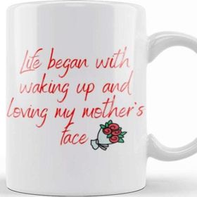 Baskı Dükkanı Mothers Day Gift Ideas Mothers Day 2021 Kupa