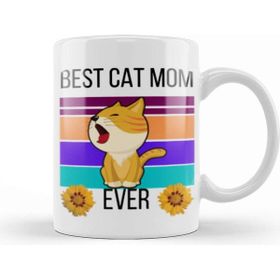 Baskı Dükkanı Mothers Day Gift Mother's Kiss Mommy 2021 Kupa