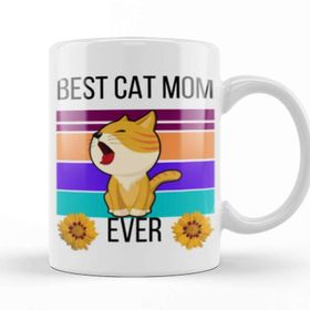 Baskı Dükkanı Mothers Day Gift Mother's Kiss Mommy 2021 Kupa