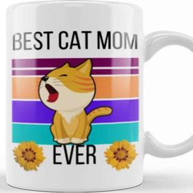 Baskı Dükkanı Mothers Day Gift Mother's Kiss Mommy 2021 Kupa