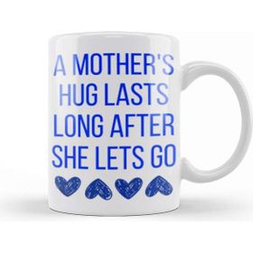 Baskı Dükkanı Mothers Day Life Began With Waking Up And Loving My Mother's Face Kupa