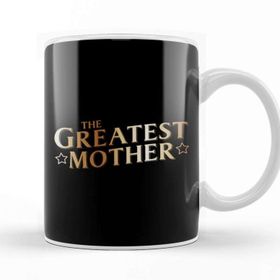 Baskı Dükkanı Mothers Day Mom Is The Greatest Kupa
