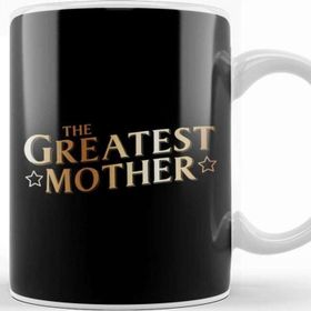 Baskı Dükkanı Mothers Day Mom Is The Greatest Kupa