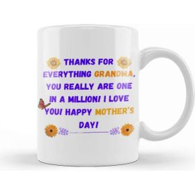 Baskı Dükkanı Mother’s Day Sayings & Quotes For Mom Bıg Hug 2021 Kupa
