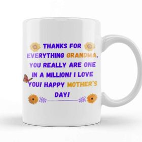 Baskı Dükkanı Mother’s Day Sayings & Quotes For Mom Bıg Hug 2021 Kupa