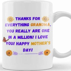 Baskı Dükkanı Mother’s Day Sayings & Quotes For Mom Bıg Hug 2021 Kupa