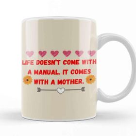 Baskı Dükkanı Mother’s Day Sayings & Quotes For Mom Wife 2021 Kupa