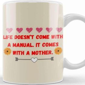 Baskı Dükkanı Mother’s Day Sayings & Quotes For Mom Wife 2021 Kupa