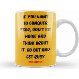 Baskı Dükkanı Motivation Quotes Sayings Gifts Kupa