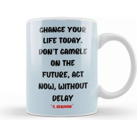 Baskı Dükkanı Motivation Quotes Sayings Gifts Kupa