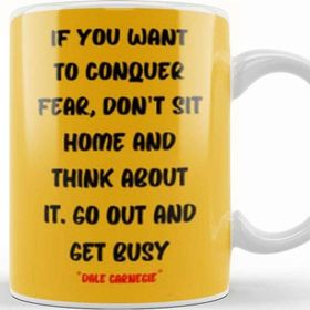 Baskı Dükkanı Motivation Quotes Sayings Gifts Kupa