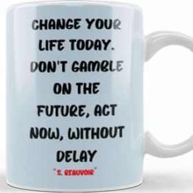 Baskı Dükkanı Motivation Quotes Sayings Gifts Kupa