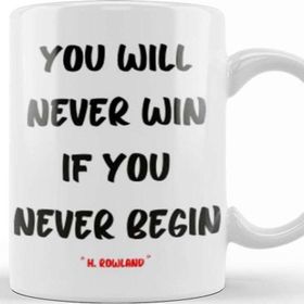 Baskı Dükkanı Motivational Guotes Sayings Words Gifts Typography Gifts Kupa