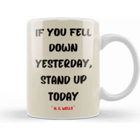 Baskı Dükkanı Motivational Quotes Sayings Typography Gifts Kupa