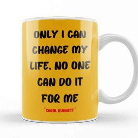 Baskı Dükkanı Motivational Quotes Sayings Typography Gifts Kupa