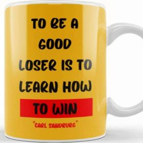 Baskı Dükkanı Motivational Quotes Sayings Typography Gifts Kupa