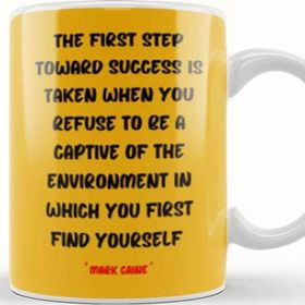 Baskı Dükkanı Motivational Quotes Sayings Words Gifts Ttypography Gifts Kupa