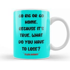 Baskı Dükkanı Motivational Quotes Sayings Words Gifts Typography Gifts Kupa