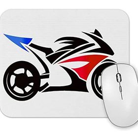 Baskı Dükkanı Moto Racing Mouse Pad