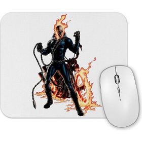 Baskı Dükkanı Motoqueiro Fantasma Mouse Pad