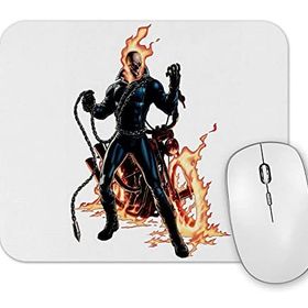 Baskı Dükkanı Motoqueiro Fantasma Mouse Pad
