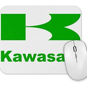 Baskı Dükkanı Motor Kawasaki Logo Mouse Pad