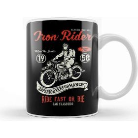 Baskı Dükkanı Motorbik Eıron Rider Racers Club Kupa