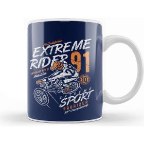 Baskı Dükkanı Motorbike Extreme Rider Kupa