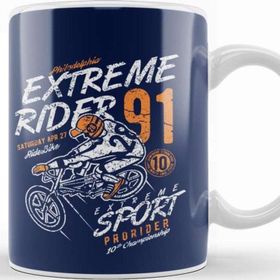 Baskı Dükkanı Motorbike Extreme Rider Kupa