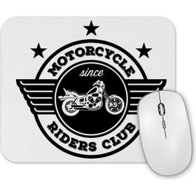 Baskı Dükkanı Motorcycle Mouse Pad