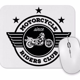Baskı Dükkanı Motorcycle Mouse Pad