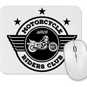 Baskı Dükkanı Motorcycle Mouse Pad
