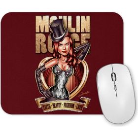Baskı Dükkanı Moulin Rouge Satine Mouse Pad