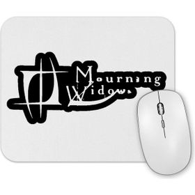 Baskı Dükkanı Mourning Widows Logo Mouse Pad