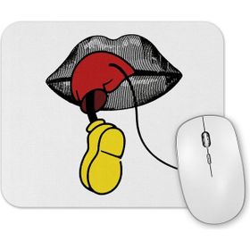 Baskı Dükkanı Mouse Na Boca Mouse Pad