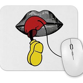 Baskı Dükkanı Mouse Na Boca Mouse Pad