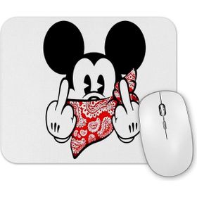 Baskı Dükkanı Mouse Obseno Mouse Pad