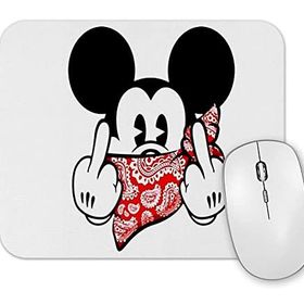 Baskı Dükkanı Mouse Obseno Mouse Pad