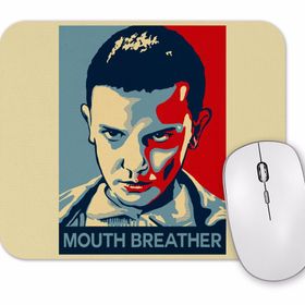 Baskı Dükkanı Mouth Breather Stranger Things Mouse Pad