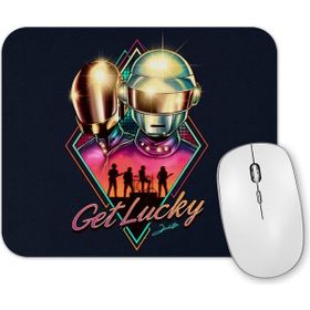 Baskı Dükkanı Movie Daft Punk Get Lucky Mouse Pad