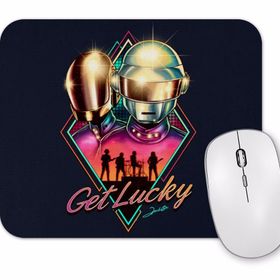 Baskı Dükkanı Movie Daft Punk Get Lucky Mouse Pad