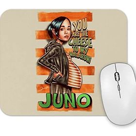 Baskı Dükkanı Movie Juno You Are the Cheese Mouse Pad