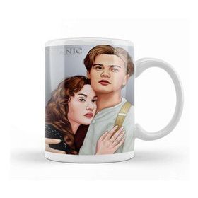 Baskı Dükkanı Movie Lover Rose and Jack Titanic Kupa