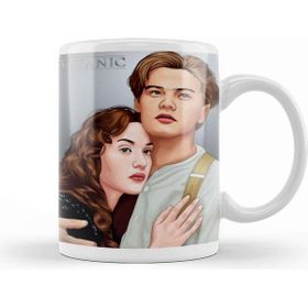 Baskı Dükkanı Movie Lover Rose and Jack Titanic Kupa
