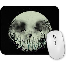Baskı Dükkanı Movie Parody Halloween Town Mouse Pad