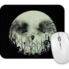 Baskı Dükkanı Movie Parody Halloween Town Mouse Pad