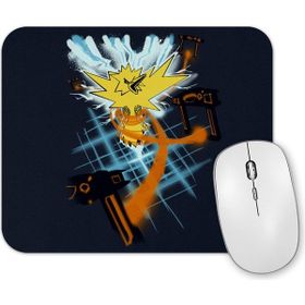 Baskı Dükkanı Movie Powering the Grid Mouse Pad